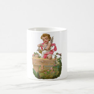 Antique Valentine Coffee Mug