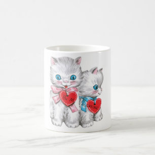 Antique Valentine Coffee Mug