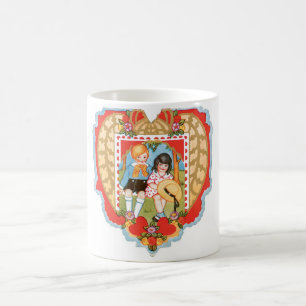 Antique Valentine Coffee Mug