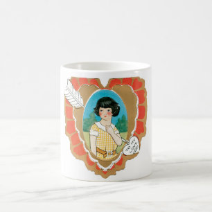 Antique Valentine Coffee Mug