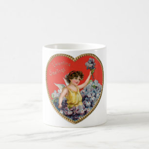 Antique Valentine Coffee Mug