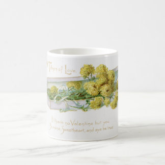 Antique Valentine Coffee Mug