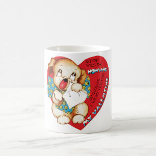 Antique Valentine Coffee Mug