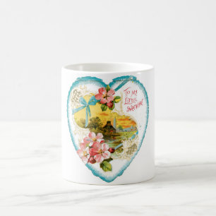Antique Valentine Coffee Mug