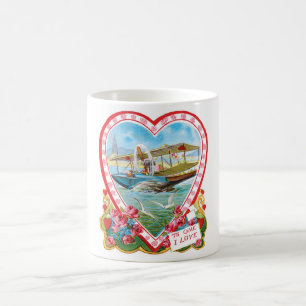 Antique Valentine Coffee Mug
