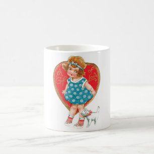 Antique Valentine Coffee Mug