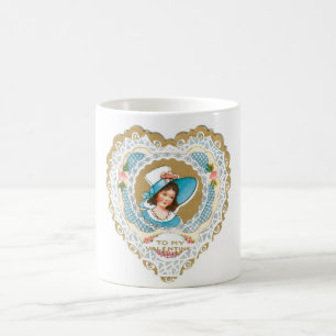 Antique Valentine Coffee Mug