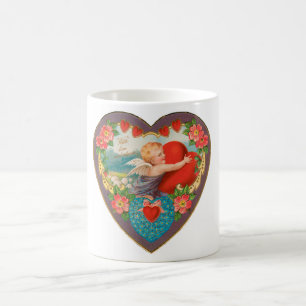 Antique Valentine Coffee Mug