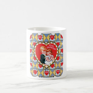 Antique Valentine Coffee Mug