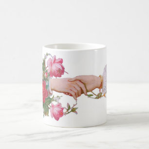 Antique Valentine Coffee Mug