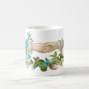 Antique Valentine Coffee Mug