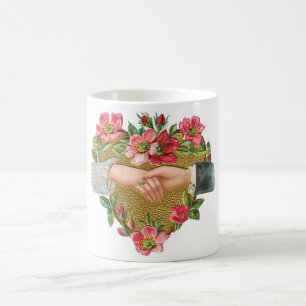 Antique Valentine Coffee Mug