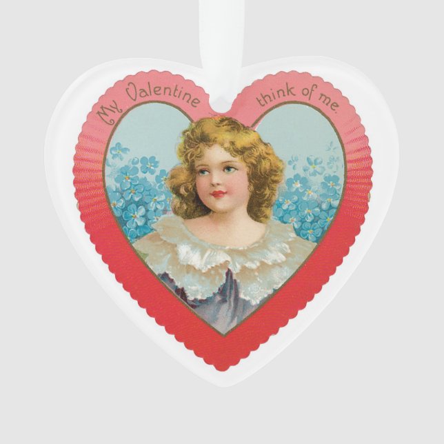 Antique Valentine Ornament (Front)