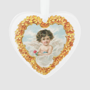 Antique Valentine Ornament