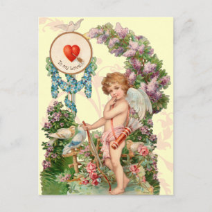 Antique Valentine Postcard
