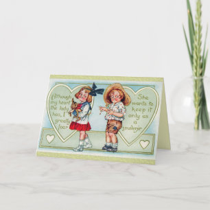 Antique Valentine's Day Card