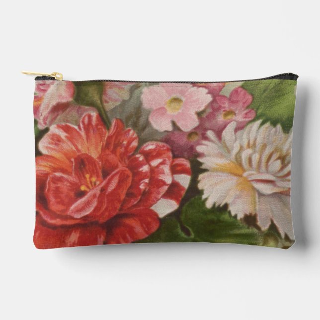 Antique Valentine's Day, L. Prang & Co., 1882  Accessory Pouch (Front)