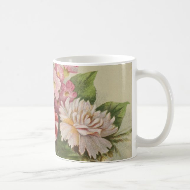 Antique Valentine's Day, L. Prang & Co., 1882  Coffee Mug (Right)