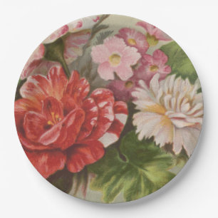 Antique Valentine's Day, L. Prang & Co., 1882  Paper Plate