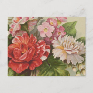 Antique Valentine's Day, L. Prang & Co., 1882 Postcard
