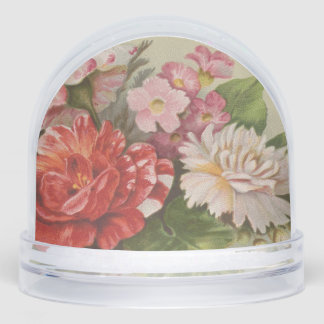 Antique Valentine's Day, L. Prang & Co., 1882  Snowglobe