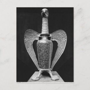 Antique vase transformed to a liturgical ewer postcard