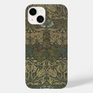 Antique Victorian William Morris Garden Flowers Case-Mate iPhone 14 Case