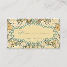 Antique Victorian William Morris St. James Floral