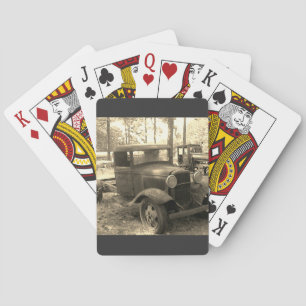 Antique,Vintage,Classic Car Playing cards