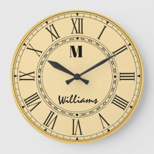 Antique Vintage Classic Large Clock