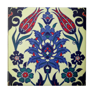 Antique Vintage Mosaic Ceramic Tile