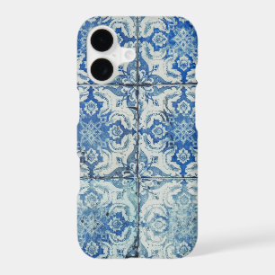 Antique Vintage Portuguese Tiles Pattern - Azulejo