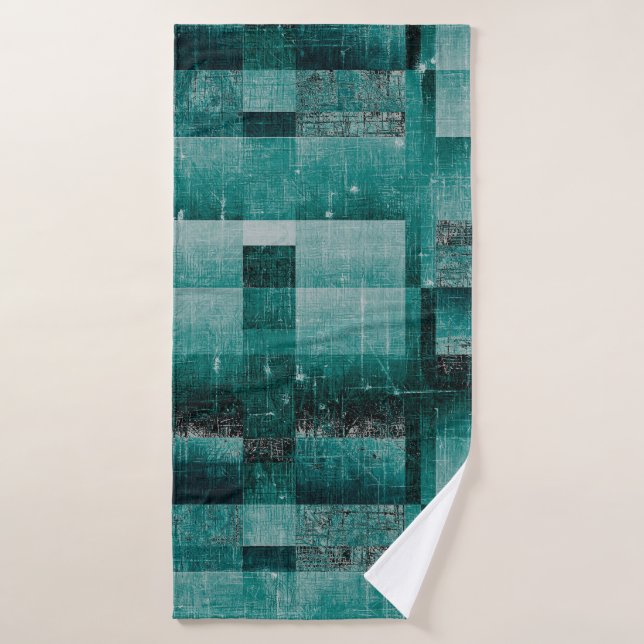 Antique vintage texture backgroundabstract,aged,ag bath towel (Bath Towel)