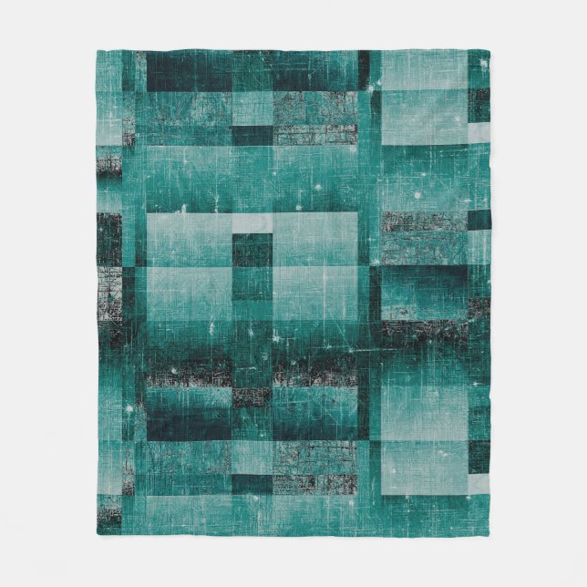Antique vintage texture backgroundabstract,aged,ag fleece blanket (Front)