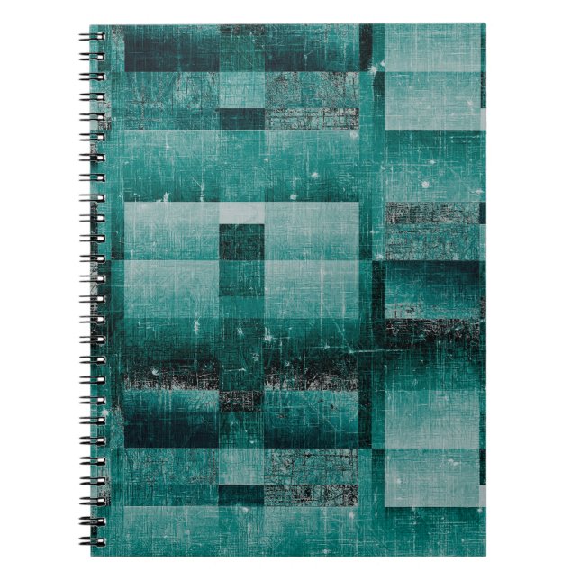 Antique vintage texture backgroundabstract,aged,ag notebook (Front)
