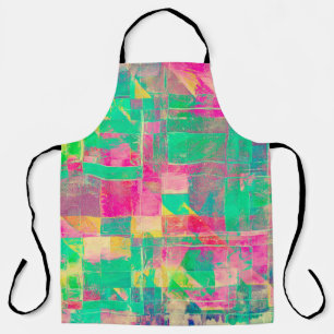 Antique vintage textured background. With differen Apron