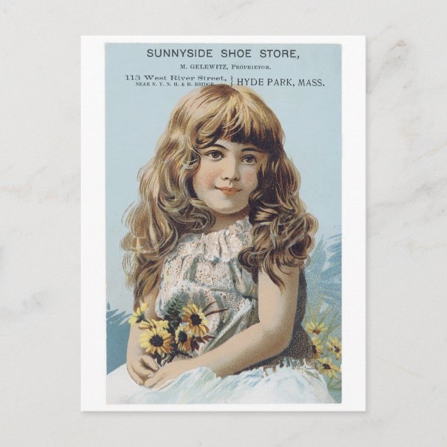 Antique Vintage Trading Card Cards, Posters (Front)