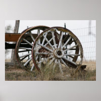 Antique Wagon Wheel
