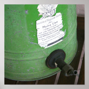 Antique Washing Machine print