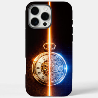 Antique Watch Blueprint iPhone 16 Pro Max Case