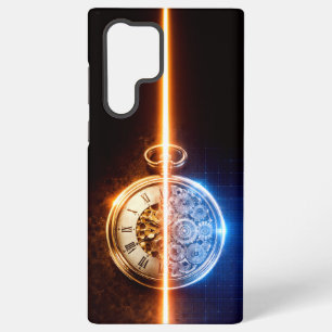 Antique Watch Blueprint Samsung Galaxy Case