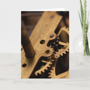 Antique Watch Internal Parts Card