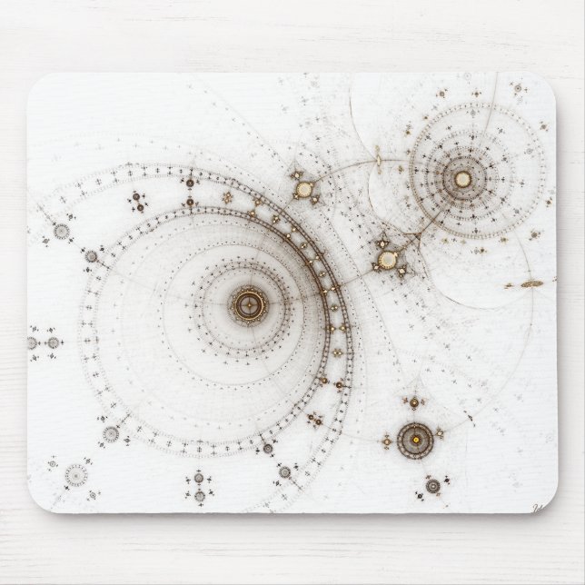 ANTIQUE WATCH MOUSE PAD (Front)