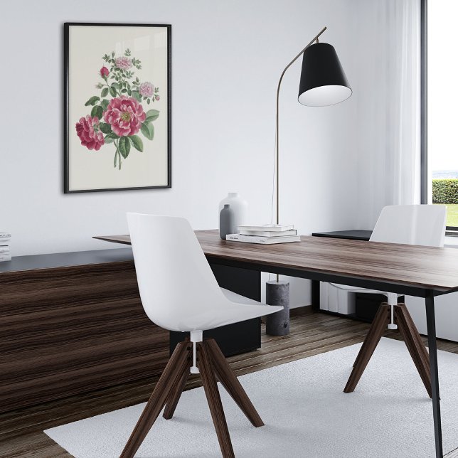 Antique Watercolor Botanical Print  (Antique Watercolor Botanical Print)