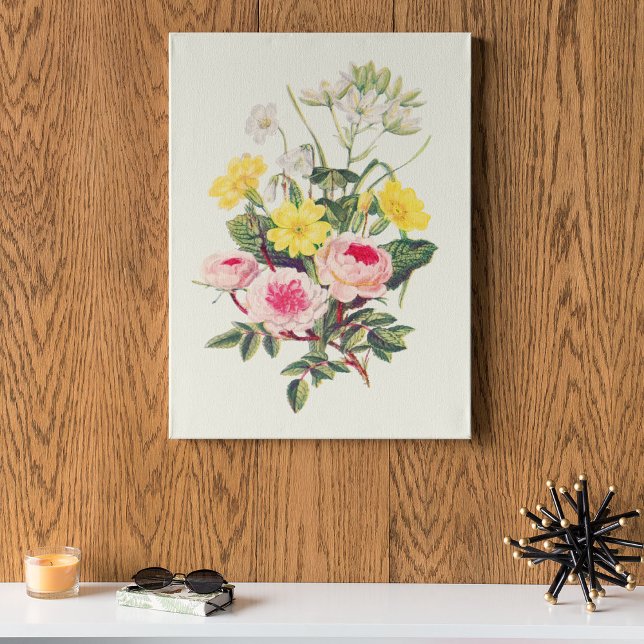 Antique Watercolor Botanical Print (Antique Watercolor Botanical Print)