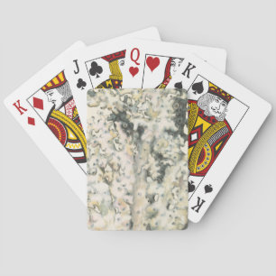 Antique Watercolor Coral Playing Cards