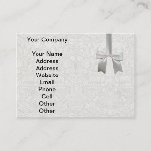 Antique Wedding Bridal Business Card