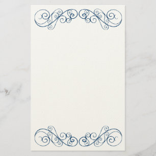 Antique Wedding Stationery