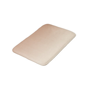 Antique White and Antique Brass Gradient Colours Bath Mat