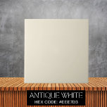 Antique white beige Plain Solid Colour  Ceramic Tile<br><div class="desc">Antique white beige Plain Solid Colour</div>